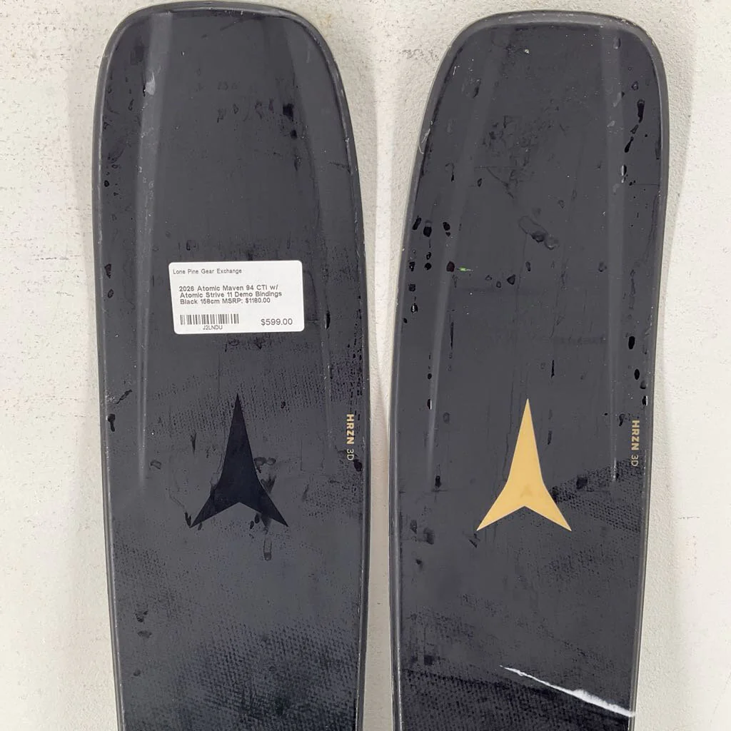 2026 Atomic Maven 94 CTI w/ Atomic Strive 11 Demo Bindings - Image 12