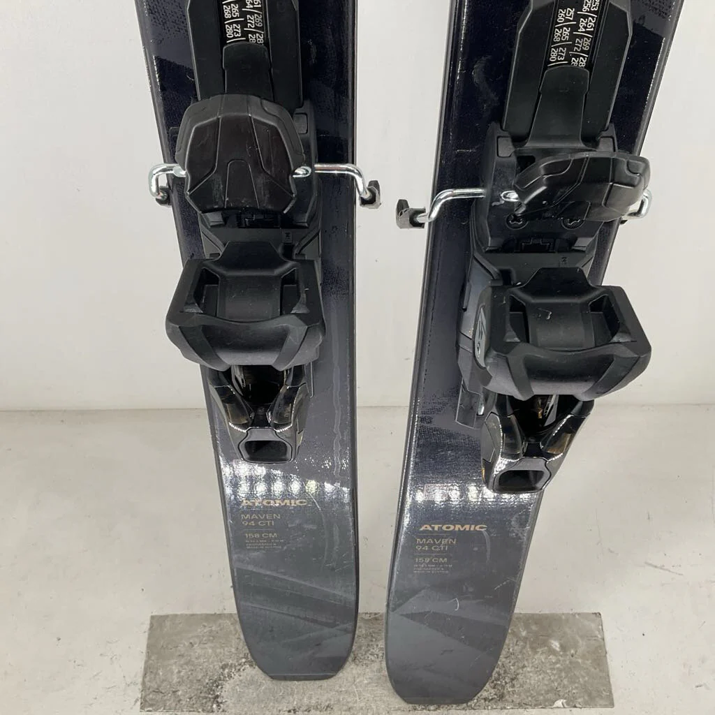 2026 Atomic Maven 94 CTI w/ Atomic Strive 11 Demo Bindings - Image 15