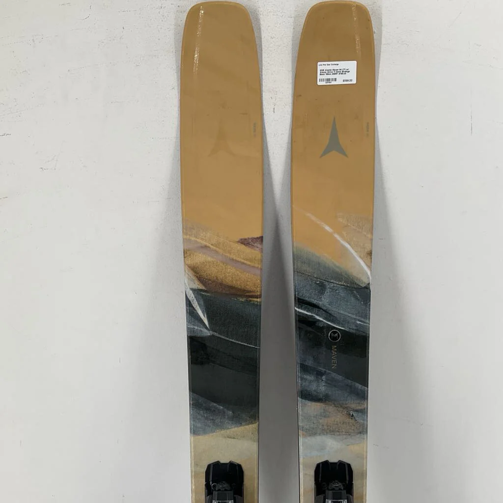 2026 Atomic Maven 94 CTI w/ Atomic Strive 11 Demo Bindings - Image 18