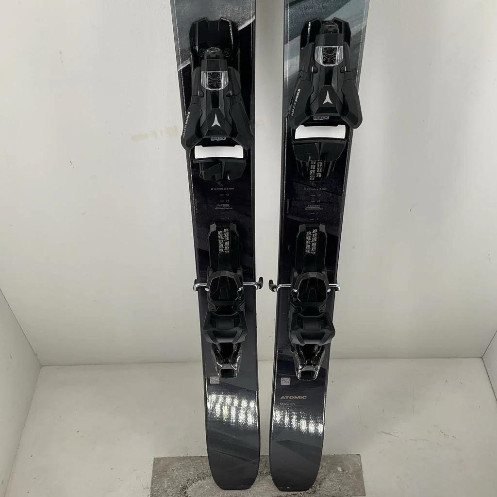 2026 Atomic Maven 94 CTI w/ Atomic Strive 11 Demo Bindings - Image 2