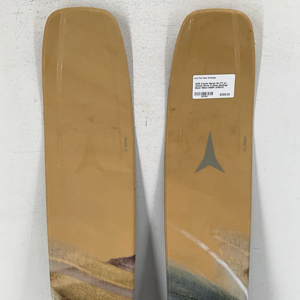 2026 Atomic Maven 94 CTI w/ Atomic Strive 11 Demo Bindings - Image 20