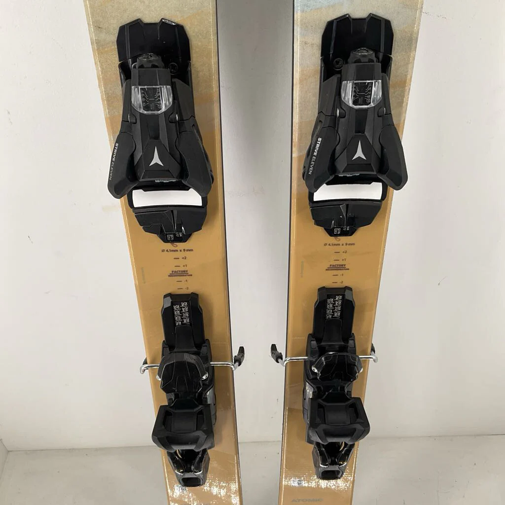 2026 Atomic Maven 94 CTI w/ Atomic Strive 11 Demo Bindings - Image 22