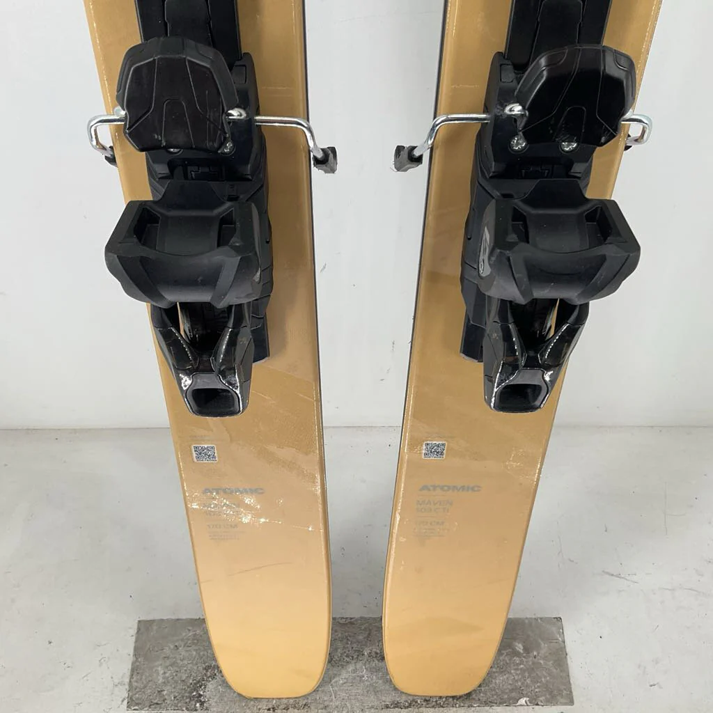 2026 Atomic Maven 94 CTI w/ Atomic Strive 11 Demo Bindings - Image 23