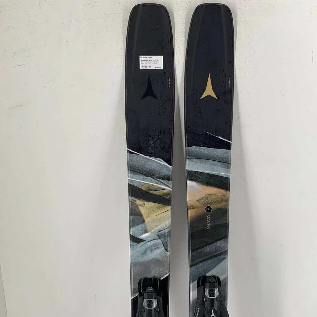 2026 Atomic Maven 94 CTI w/ Atomic Strive 11 Demo Bindings - Image 26