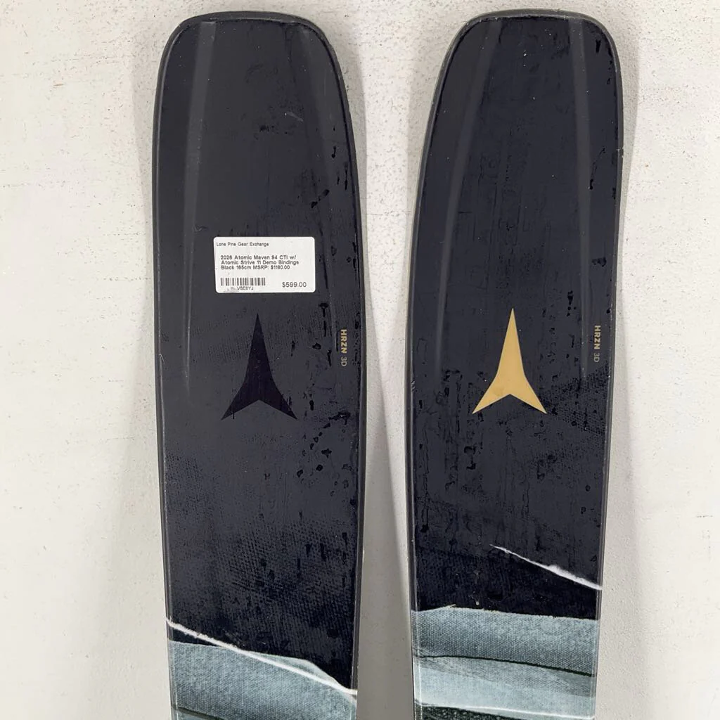 2026 Atomic Maven 94 CTI w/ Atomic Strive 11 Demo Bindings - Image 28