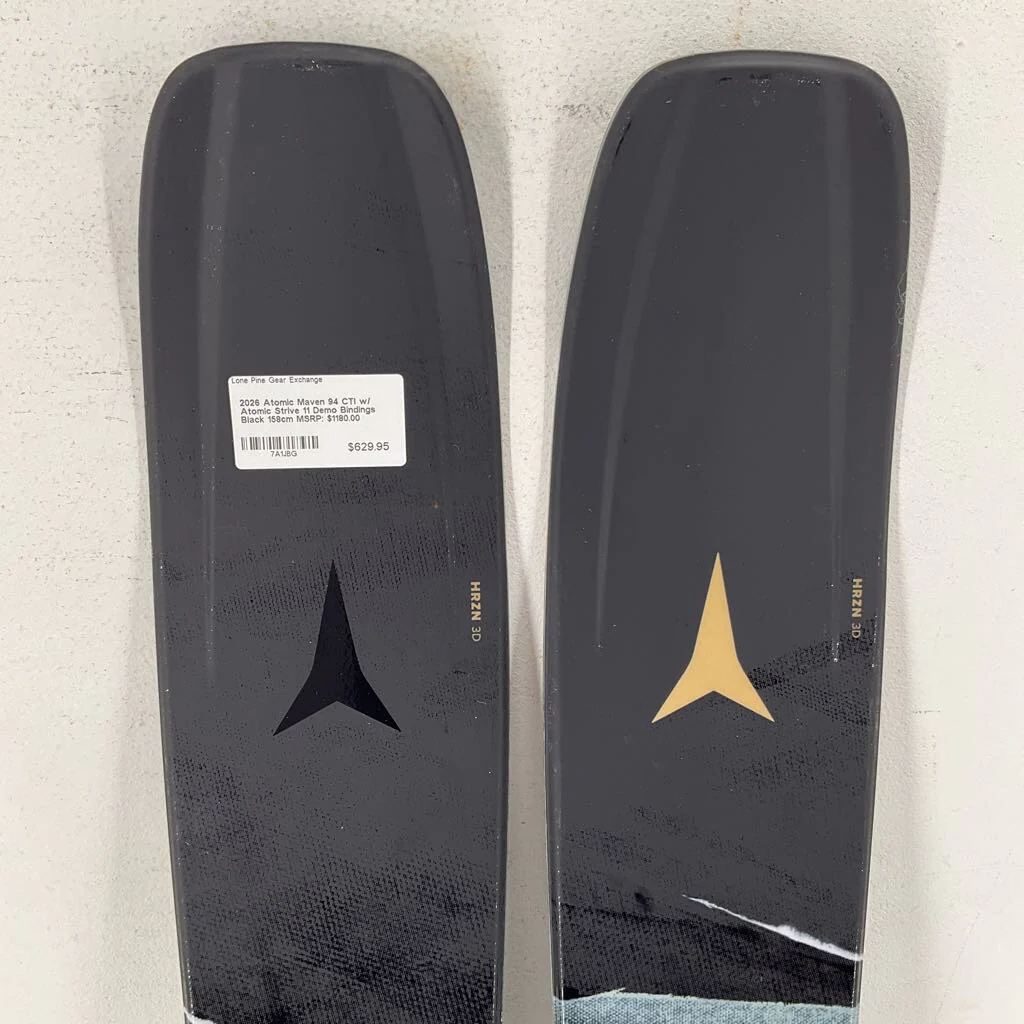 2026 Atomic Maven 94 CTI w/ Atomic Strive 11 Demo Bindings - Image 3