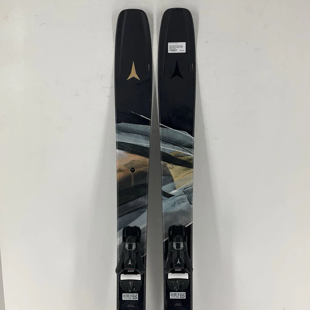2026 Atomic Maven 94 CTI w/ Atomic Strive 11 Demo Bindings - Image 34