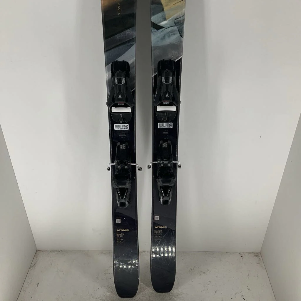 2026 Atomic Maven 94 CTI w/ Atomic Strive 11 Demo Bindings - Image 35