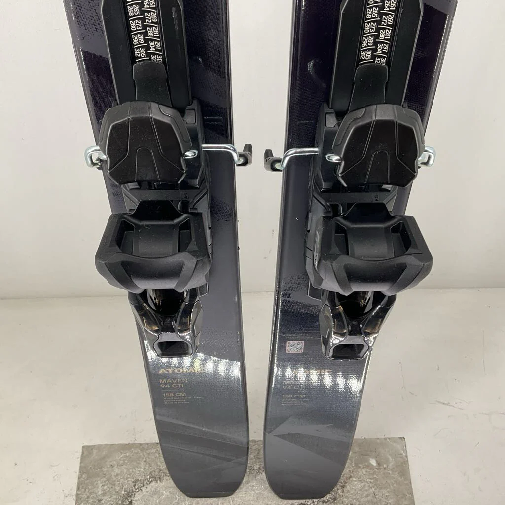 2026 Atomic Maven 94 CTI w/ Atomic Strive 11 Demo Bindings - Image 6