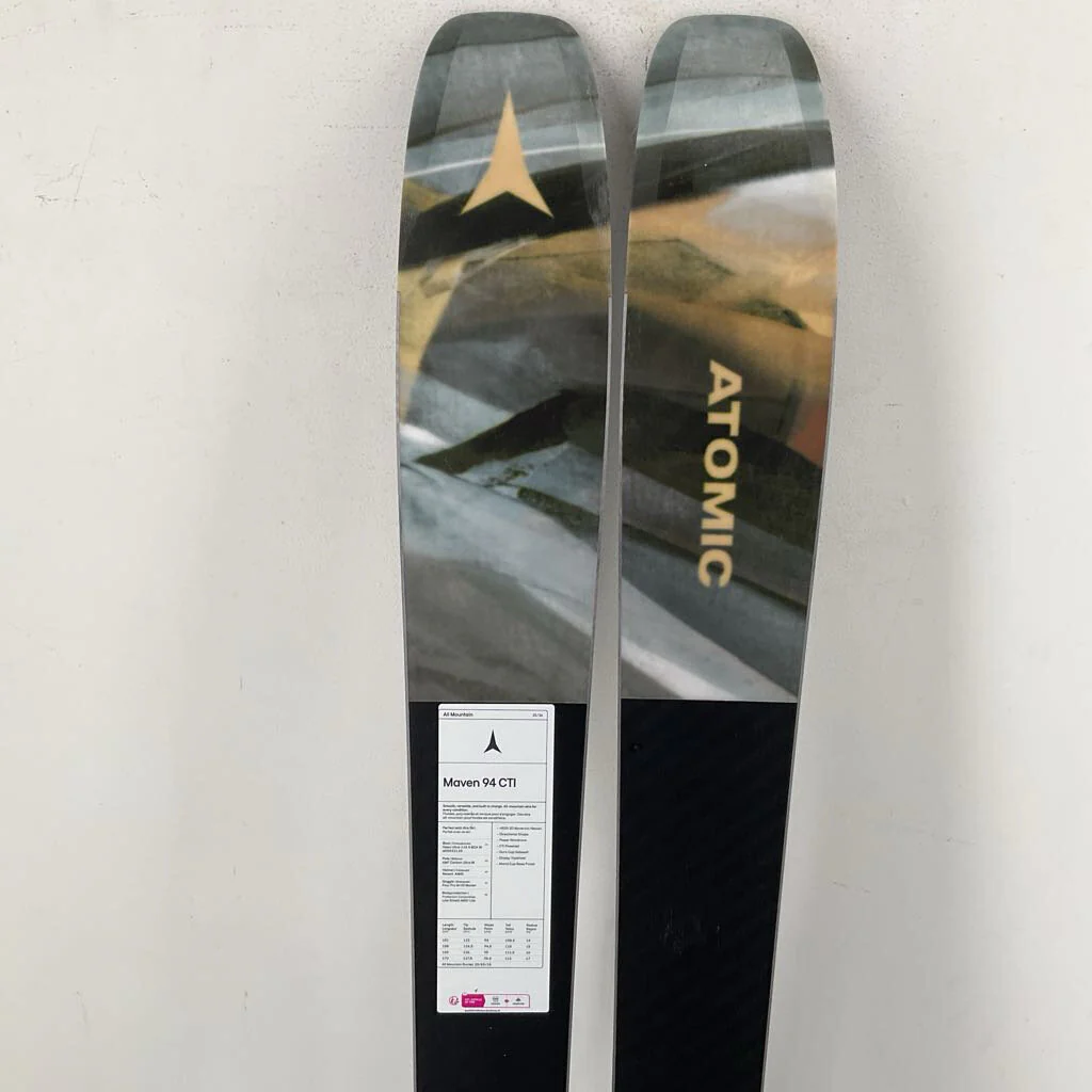 2026 Atomic Maven 94 CTI w/ Atomic Strive 11 Demo Bindings - Image 7