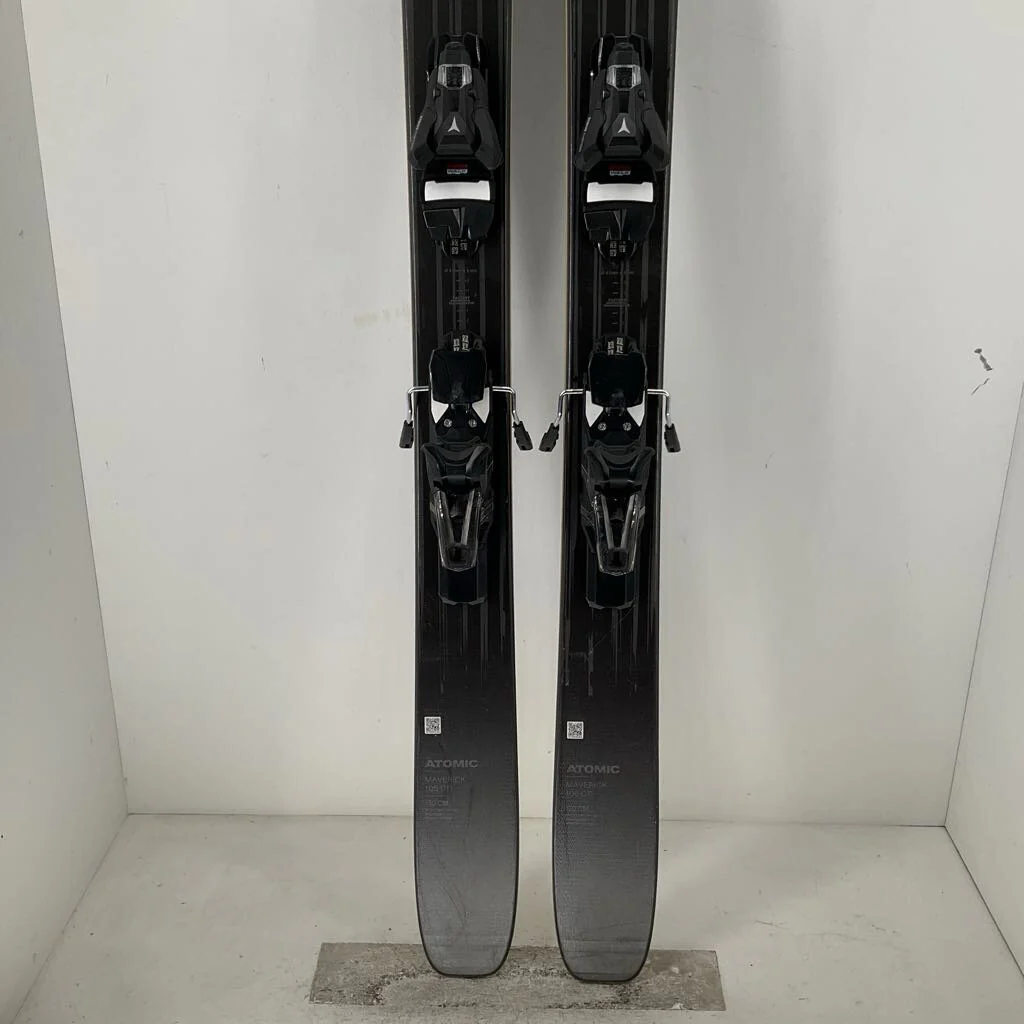2026 Atomic Maverick 105 CTI w/ Atomic Strive 13 Demo Bindings - Image 2
