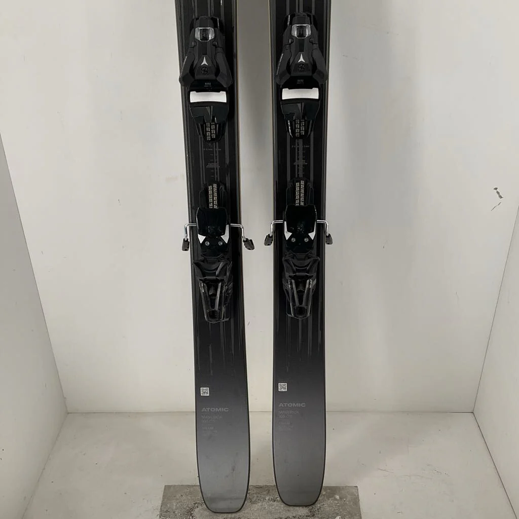 2026 Atomic Maverick 105 CTI w/ Atomic Strive 13 Demo Bindings - Image 6