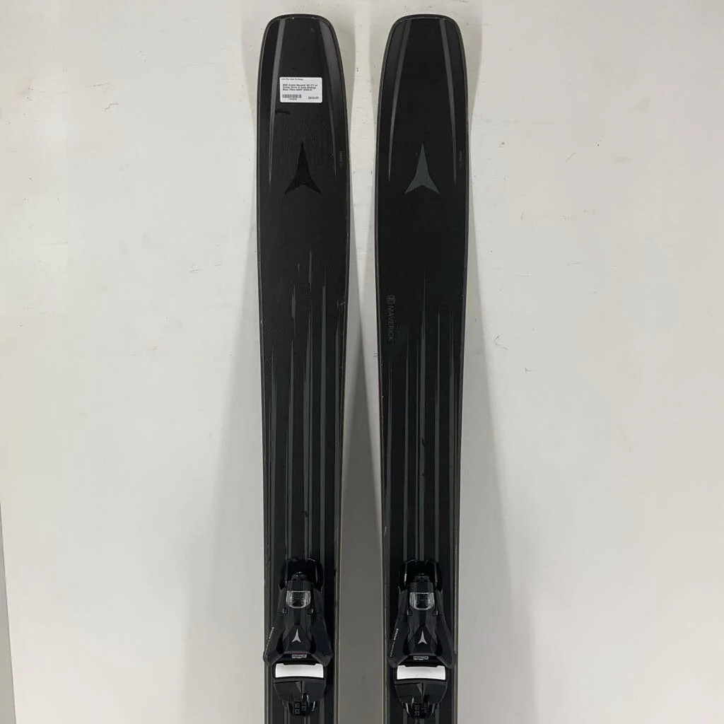 2026 Atomic Maverick 105 CTI w/ Atomic Strive 13 Demo Bindings - Image 9