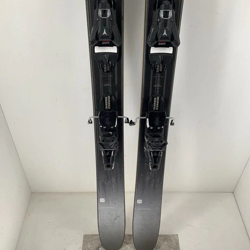 2026 Atomic Maverick 105 CTI w/ Atomic Strive 13 Demo Bindings - Image 2