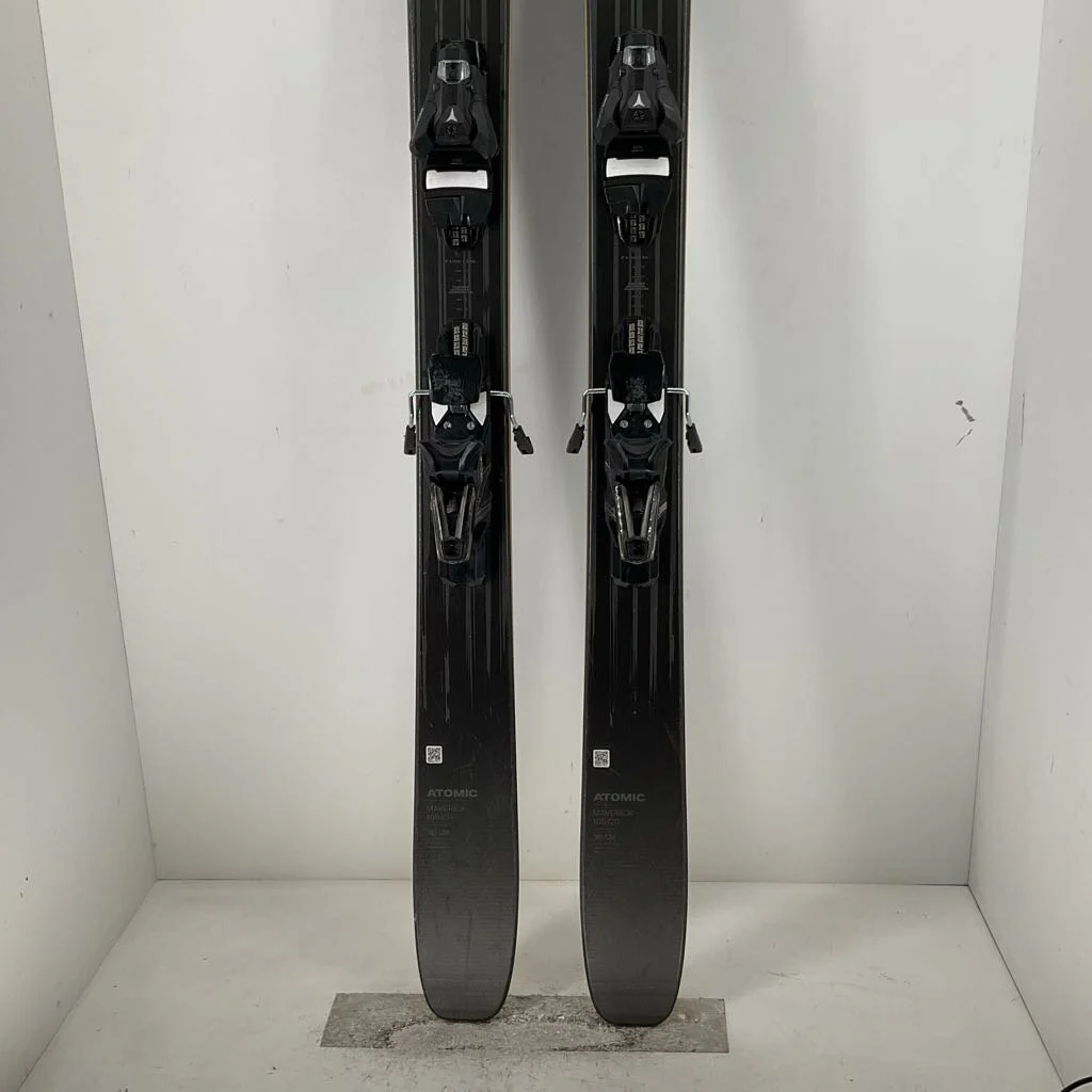 2026 Atomic Maverick 105 CTI w/ Atomic Strive 14 MN Demo Bindings - Image 2