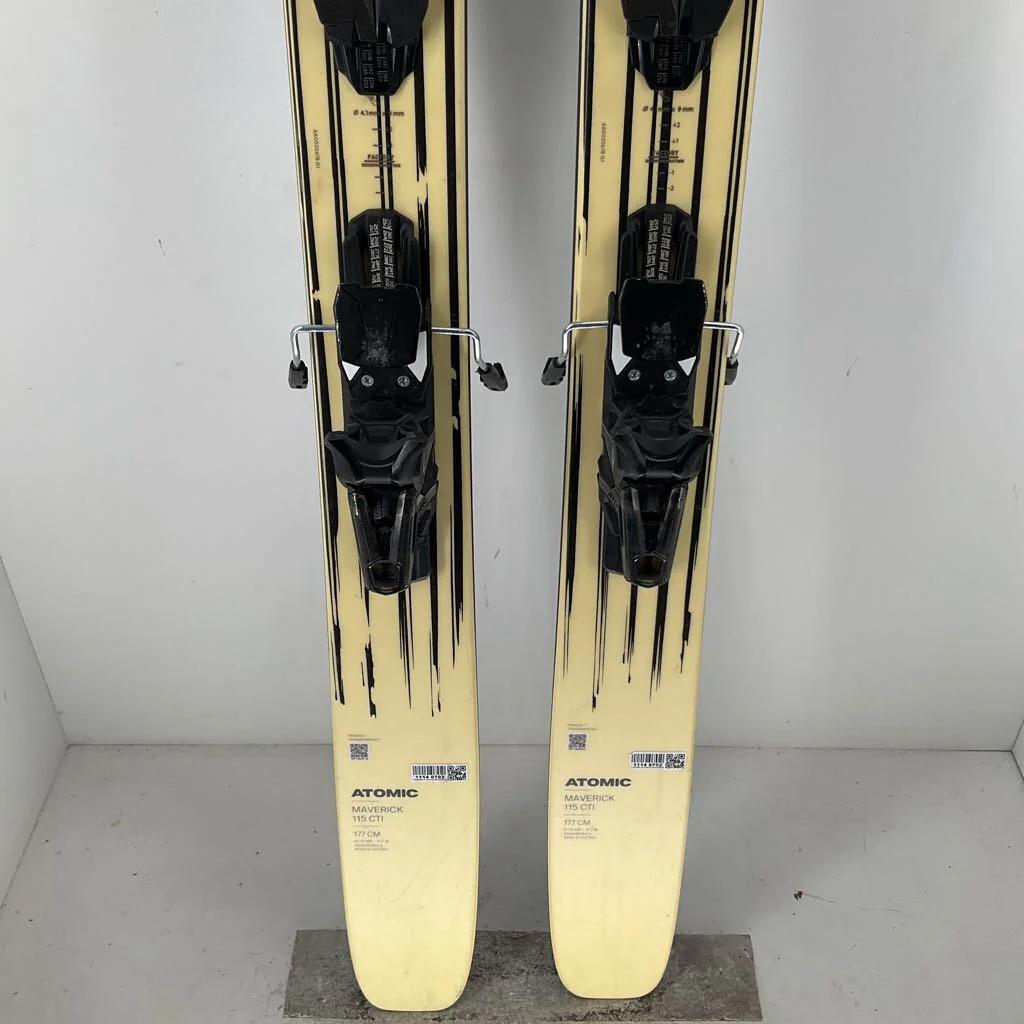 2026 Atomic Maverick 115 CTI w/ Atomic Strive 13 Demo Bindings - Image 10