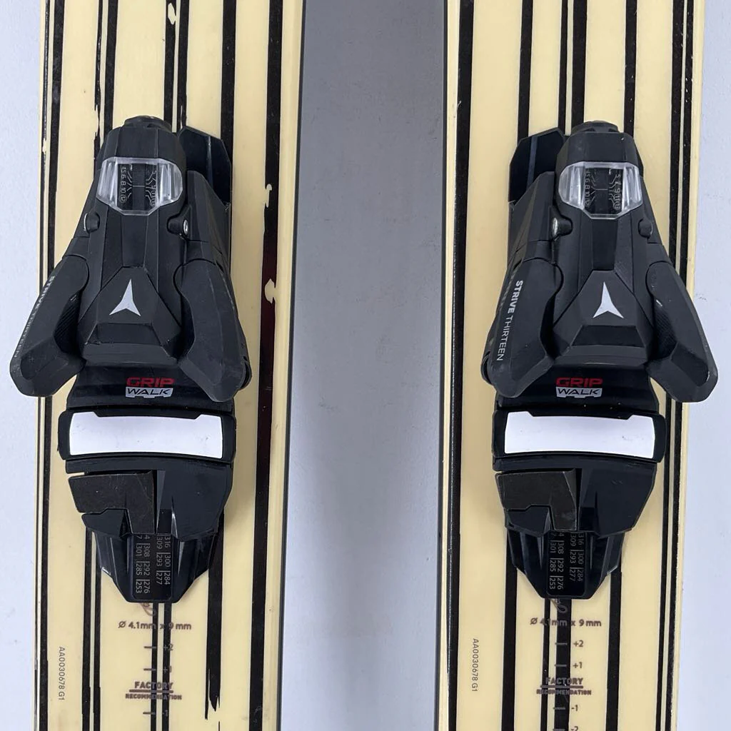 2026 Atomic Maverick 115 CTI w/ Atomic Strive 13 Demo Bindings - Image 13