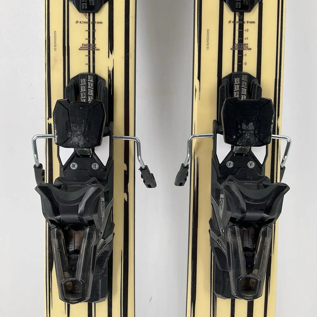 2026 Atomic Maverick 115 CTI w/ Atomic Strive 13 Demo Bindings - Image 14