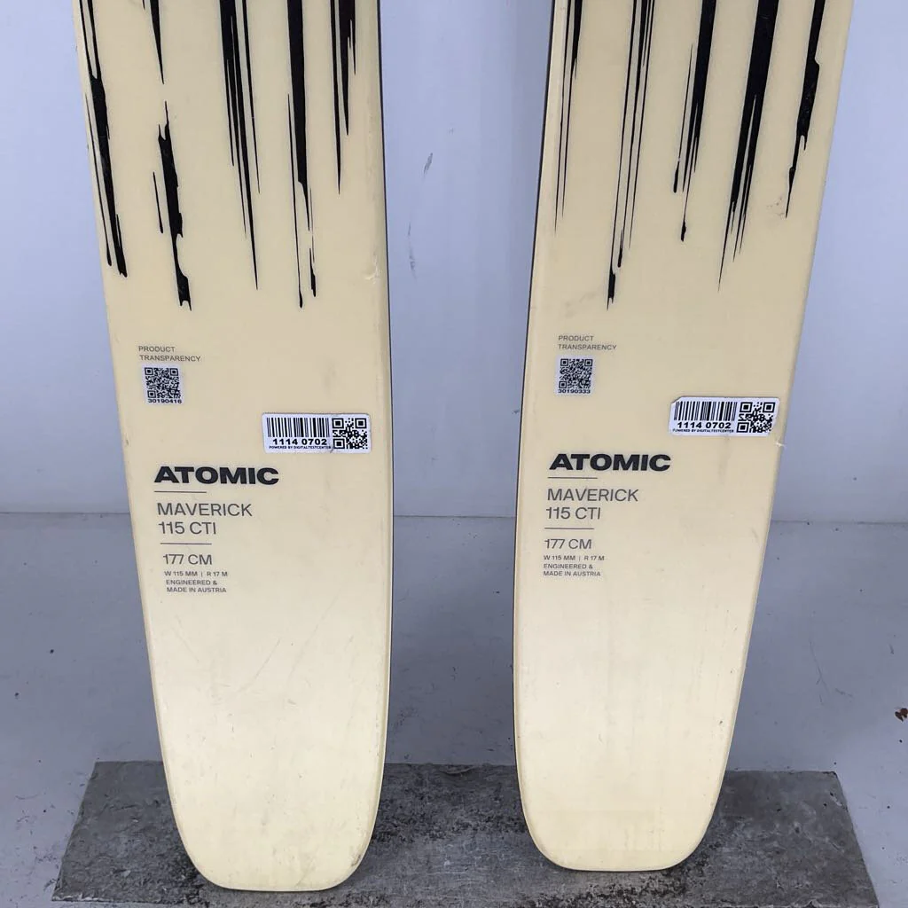 2026 Atomic Maverick 115 CTI w/ Atomic Strive 13 Demo Bindings - Image 15
