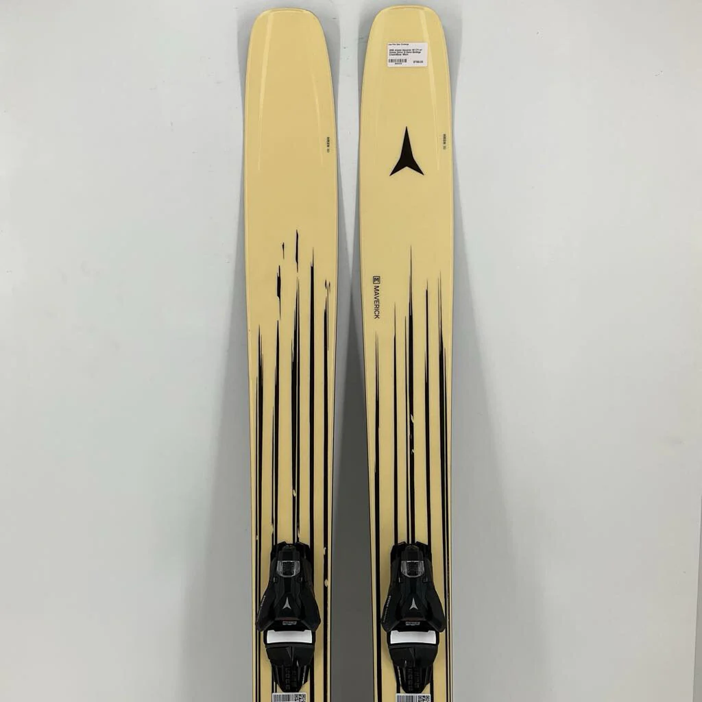 2026 Atomic Maverick 115 CTI w/ Atomic Strive 13 Demo Bindings - Image 24