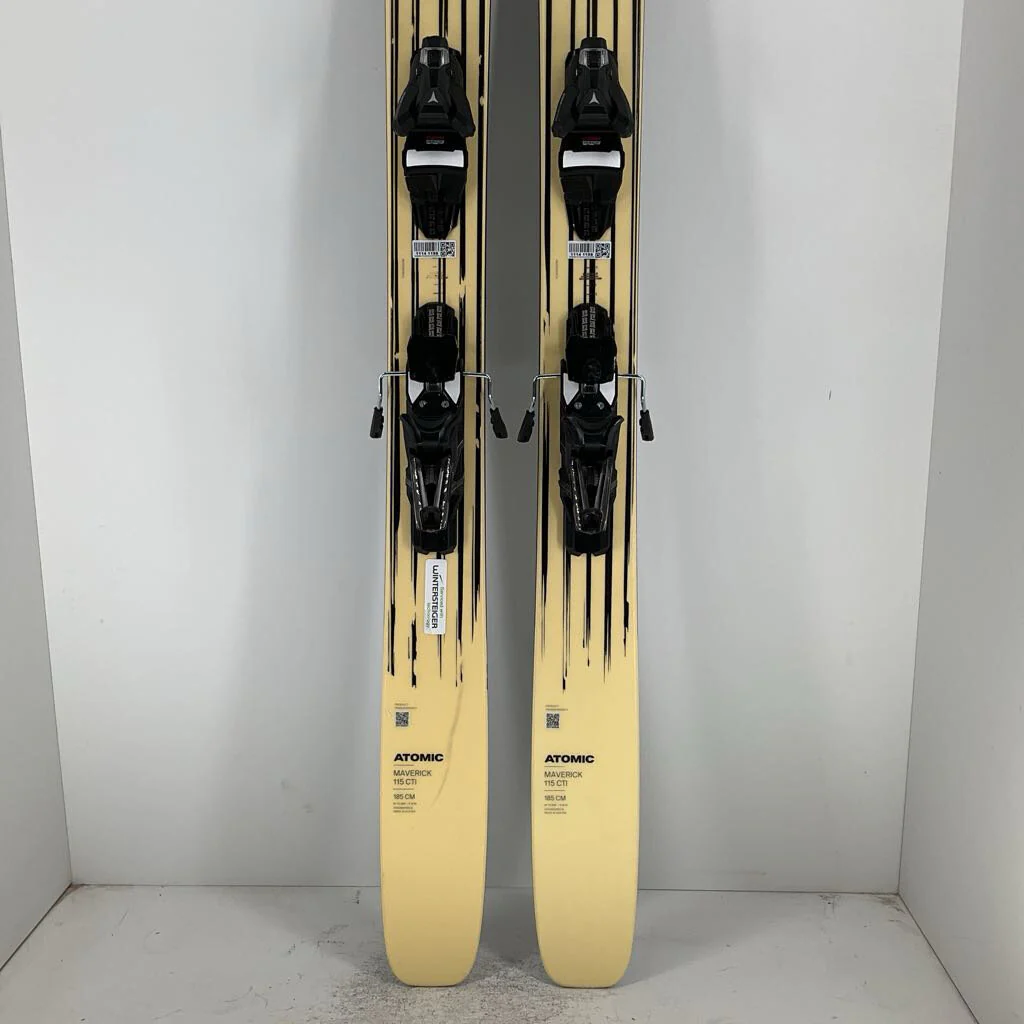 2026 Atomic Maverick 115 CTI w/ Atomic Strive 13 Demo Bindings - Image 25