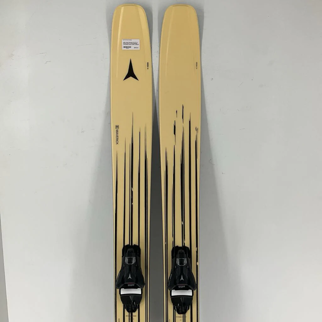 2026 Atomic Maverick 115 CTI w/ Atomic Strive 13 Demo Bindings - Image 28
