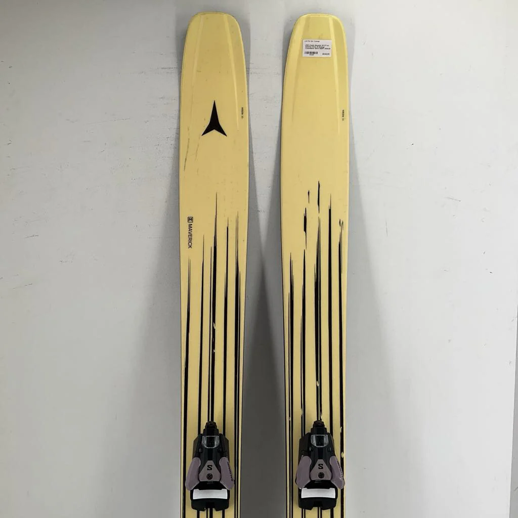2026 Atomic Maverick 115 CTI w/ Salomon Strive 16 Bindings