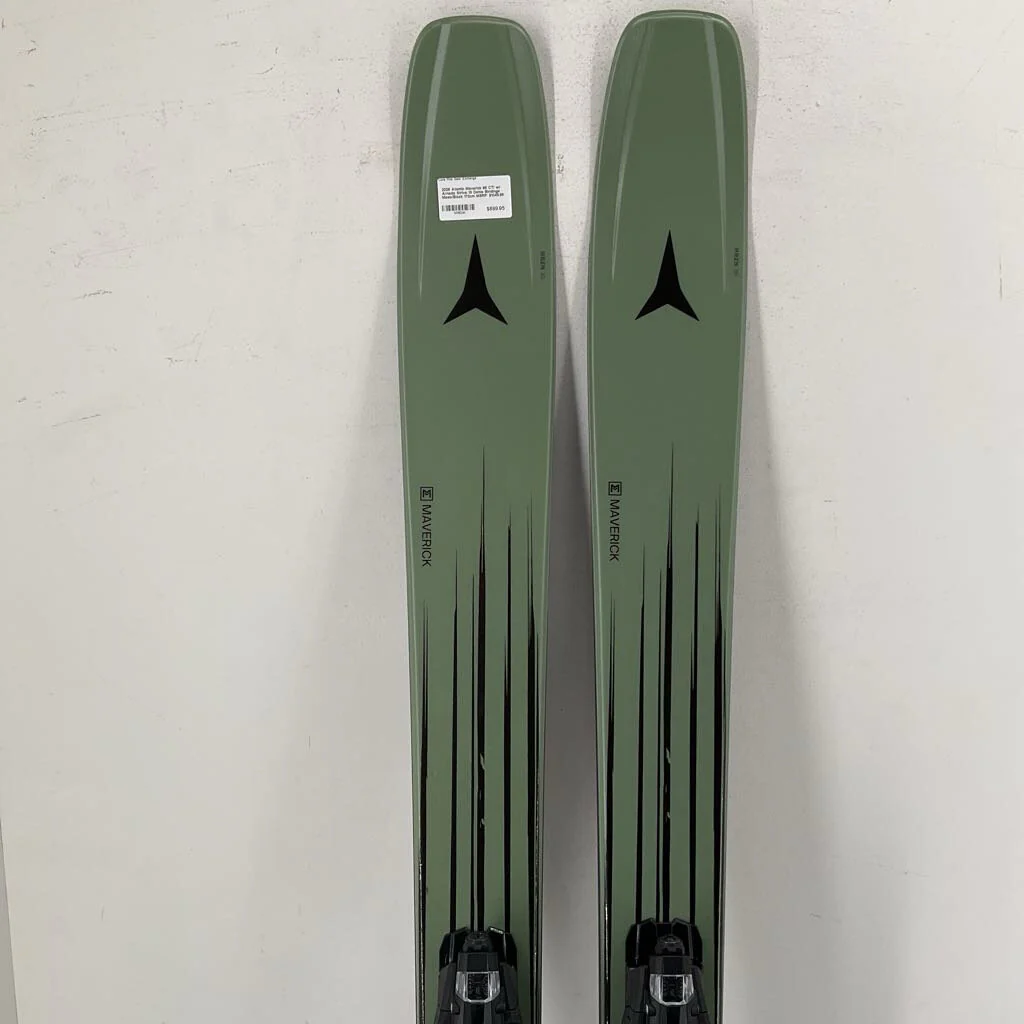 2026 Atomic Maverick 96 CTI w/ Arnada Strive 13 Demo Bindings
