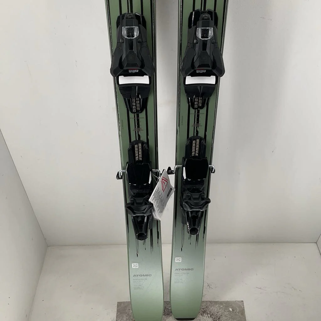 2026 Atomic Maverick 96 CTI w/ Arnada Strive 13 Demo Bindings - Image 2