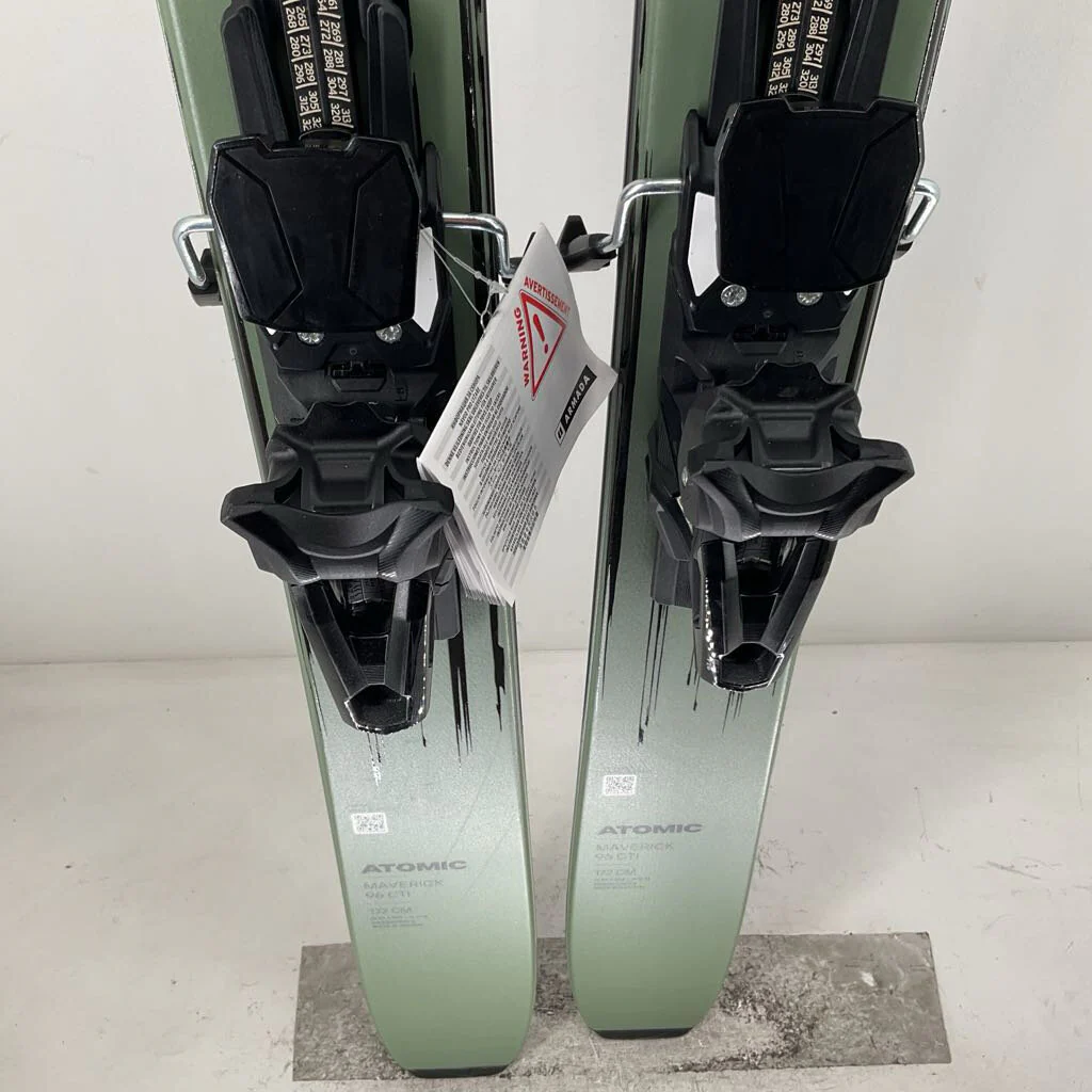 2026 Atomic Maverick 96 CTI w/ Arnada Strive 13 Demo Bindings - Image 6