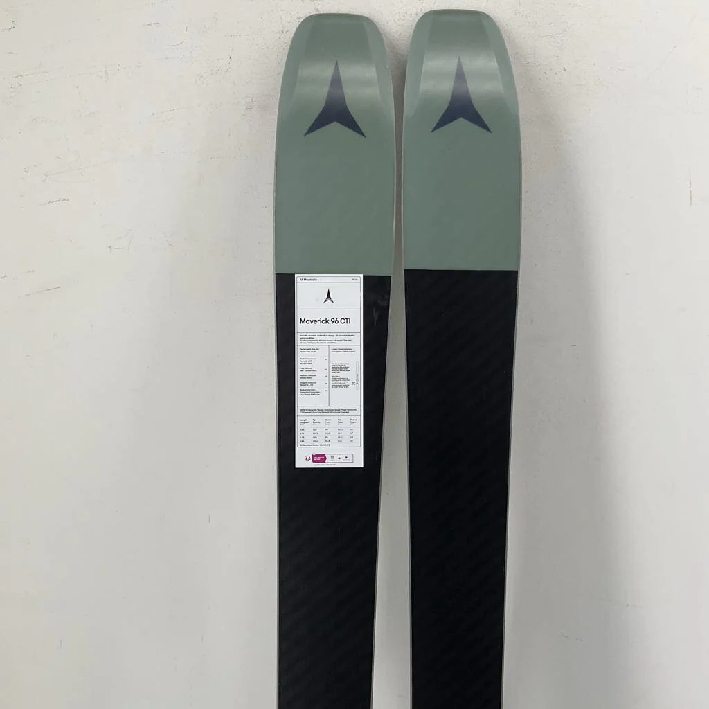 2026 Atomic Maverick 96 CTI w/ Arnada Strive 13 Demo Bindings - Image 7
