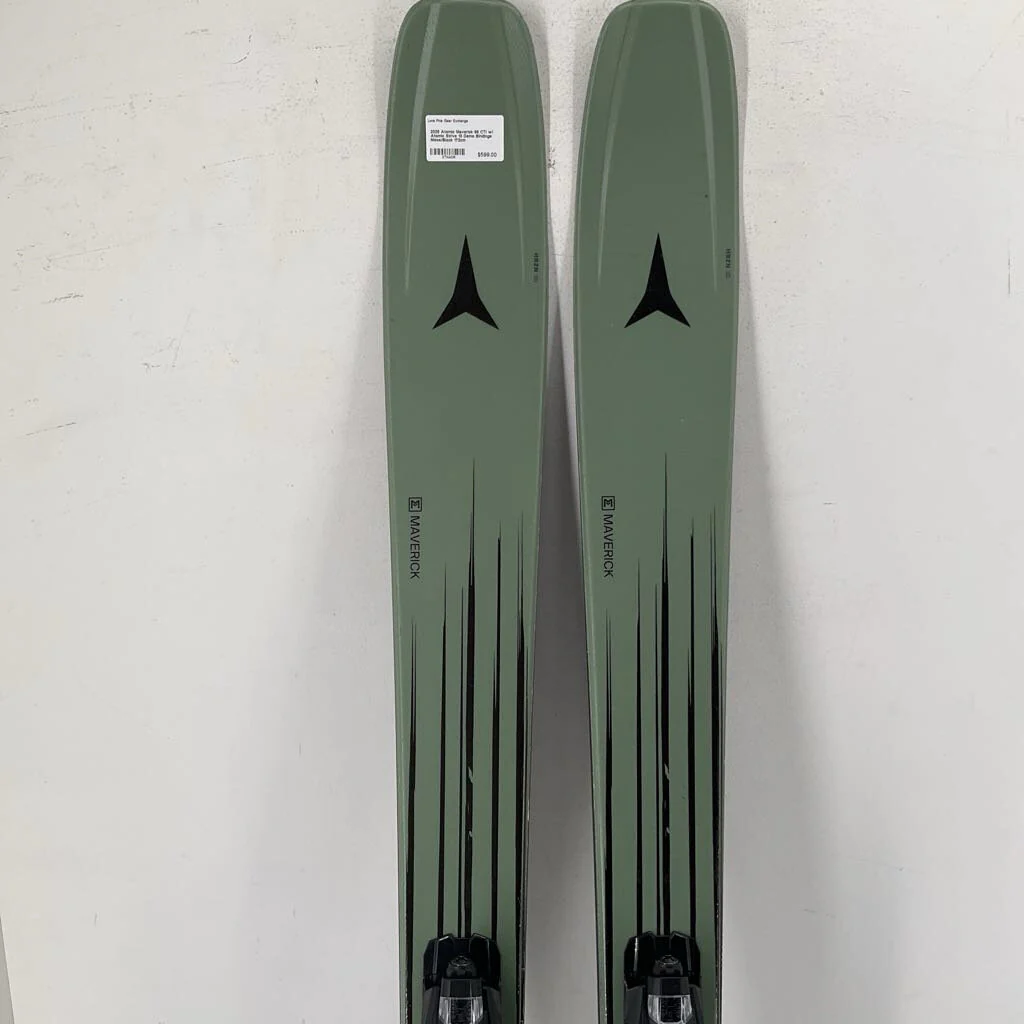 2026 Atomic Maverick 96 CTI w/ Atomic Strive 13 Demo Bindings