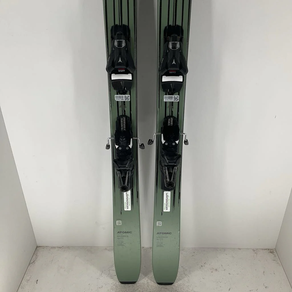 2026 Atomic Maverick 96 CTI w/ Atomic Strive 13 Demo Bindings - Image 10