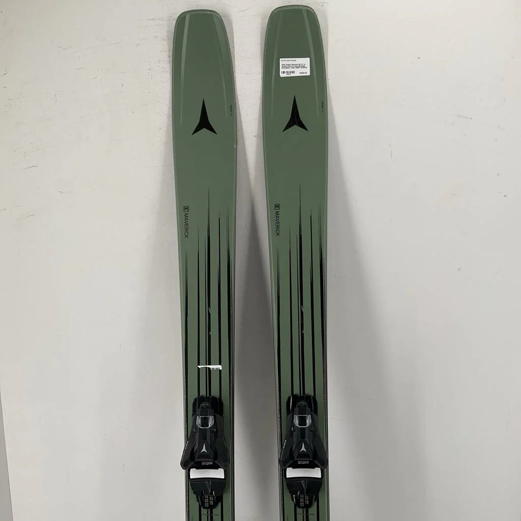 2026 Atomic Maverick 96 CTI w/ Atomic Strive 13 Demo Bindings - Image 13