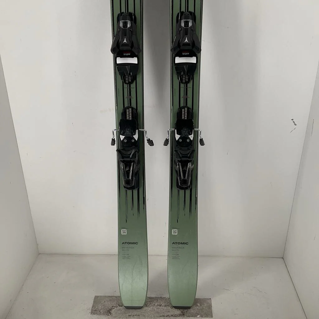 2026 Atomic Maverick 96 CTI w/ Atomic Strive 13 Demo Bindings - Image 14