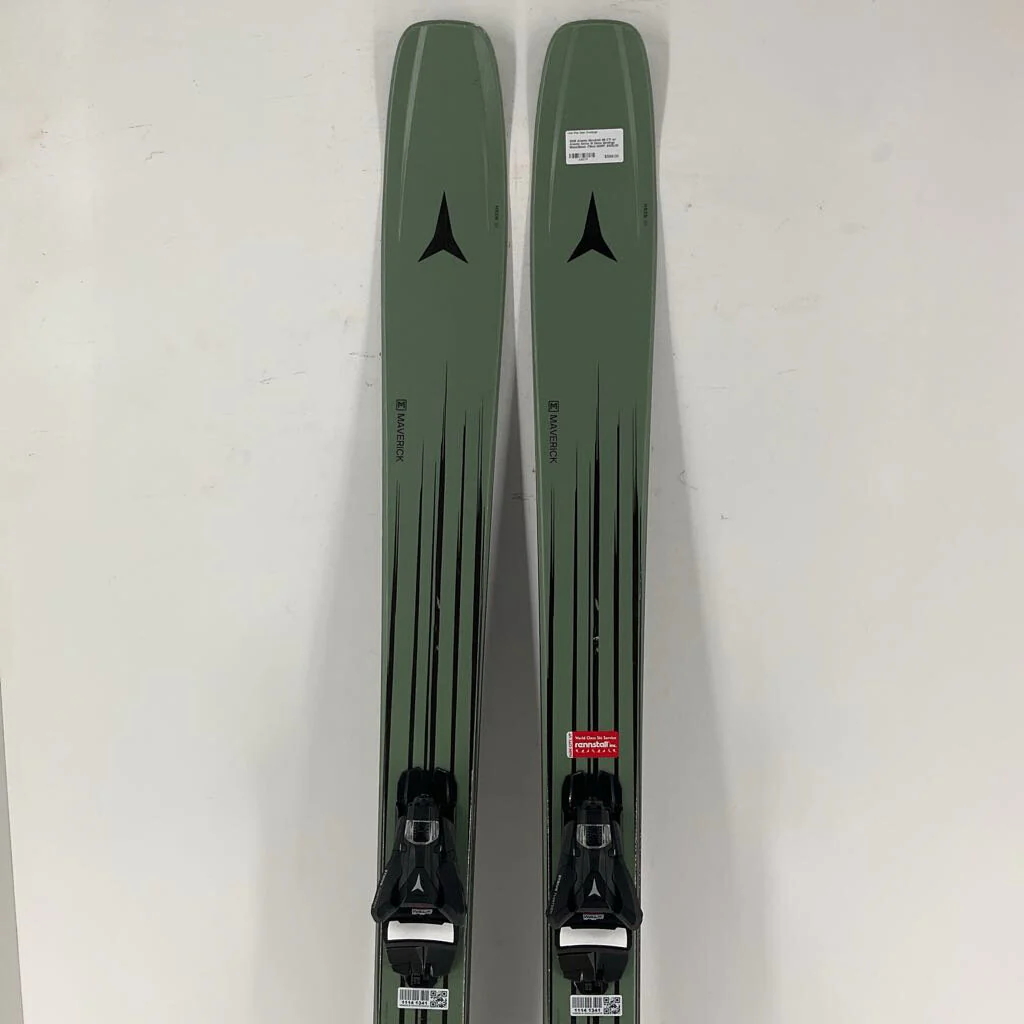 2026 Atomic Maverick 96 CTI w/ Atomic Strive 13 Demo Bindings - Image 17