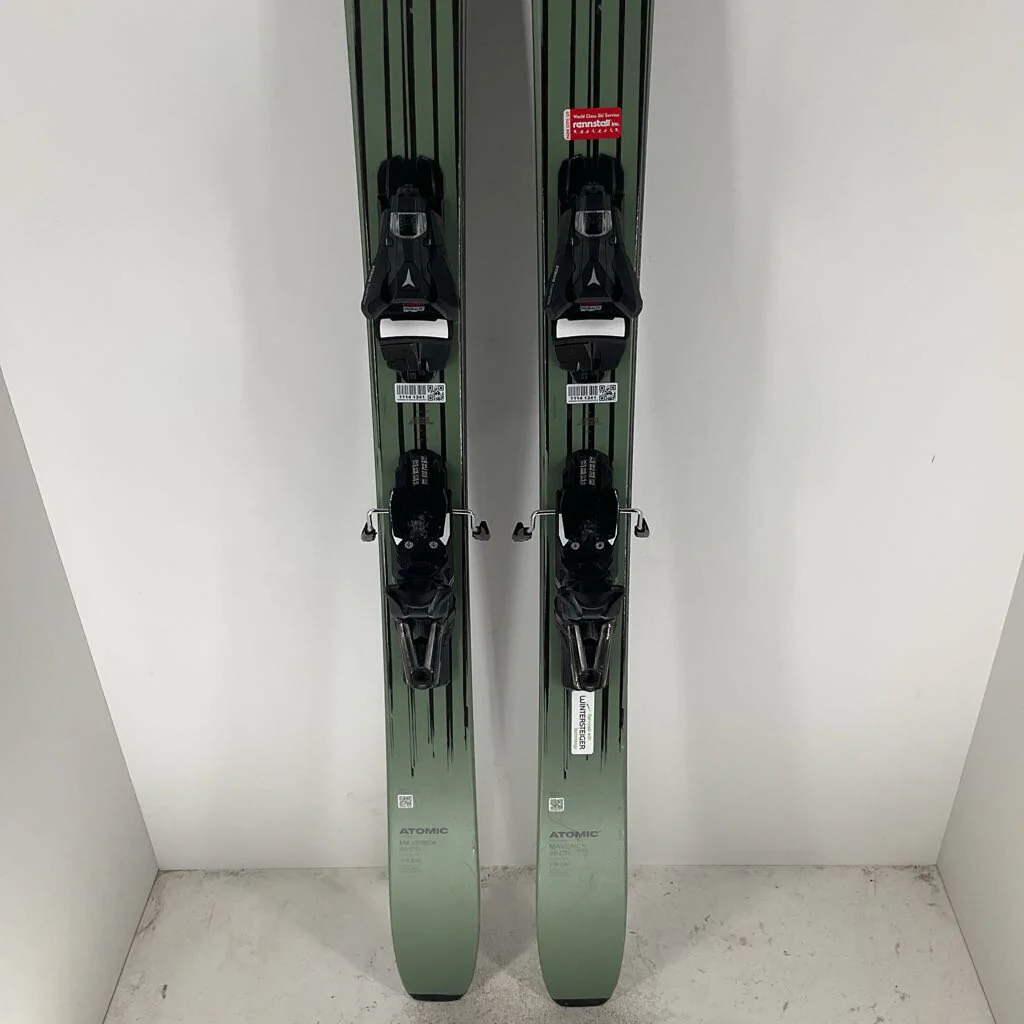 2026 Atomic Maverick 96 CTI w/ Atomic Strive 13 Demo Bindings - Image 18