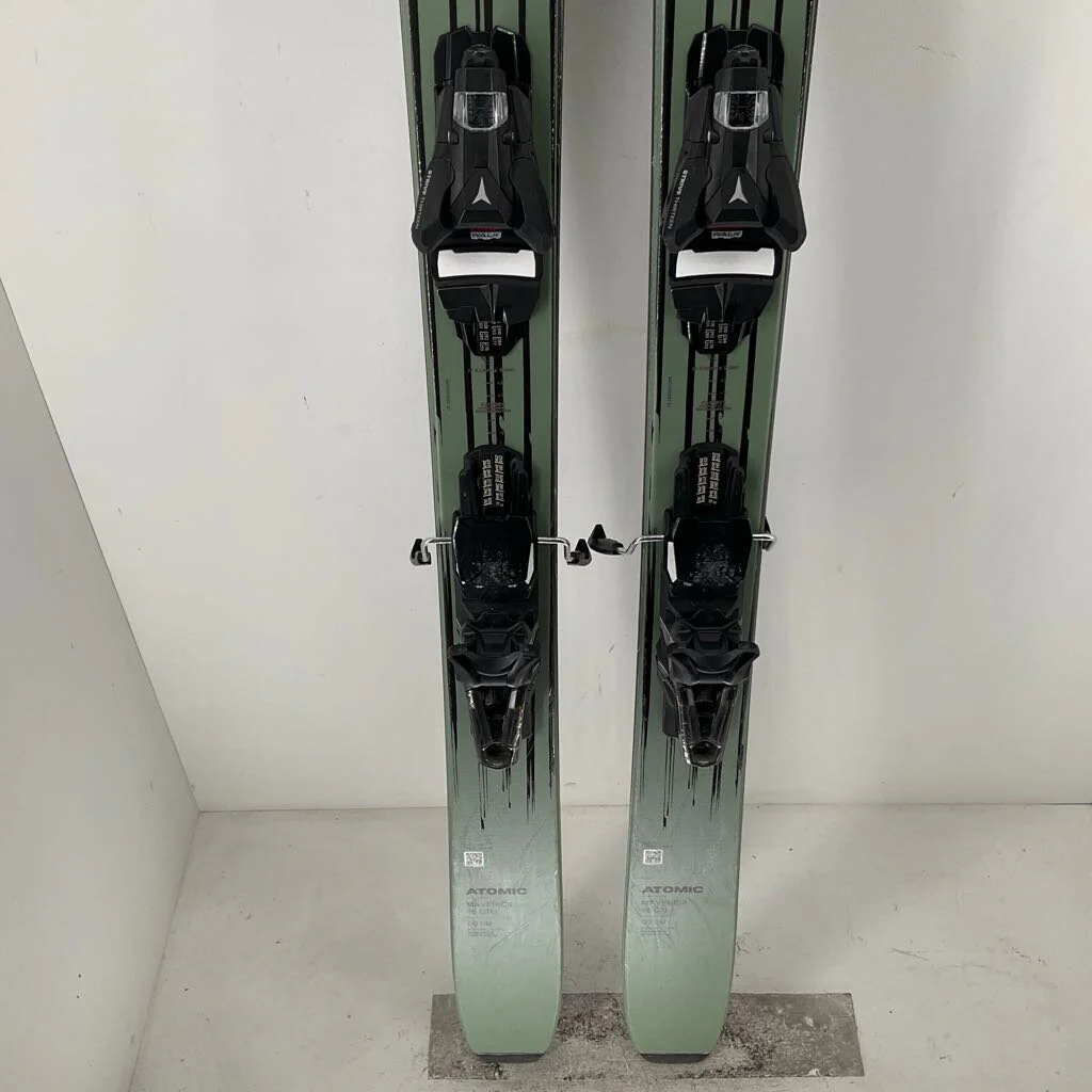 2026 Atomic Maverick 96 CTI w/ Atomic Strive 13 Demo Bindings - Image 2