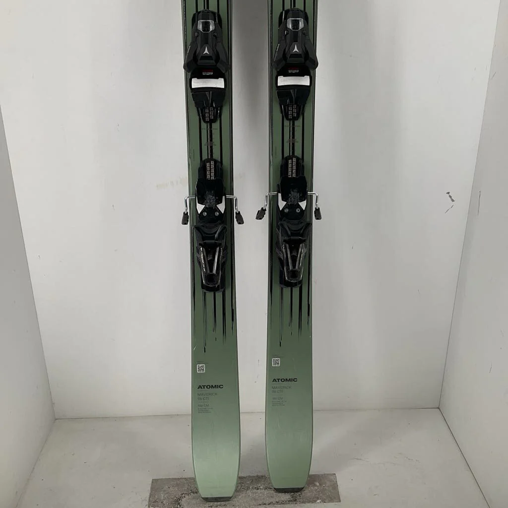 2026 Atomic Maverick 96 CTI w/ Atomic Strive 13 Demo Bindings - Image 22