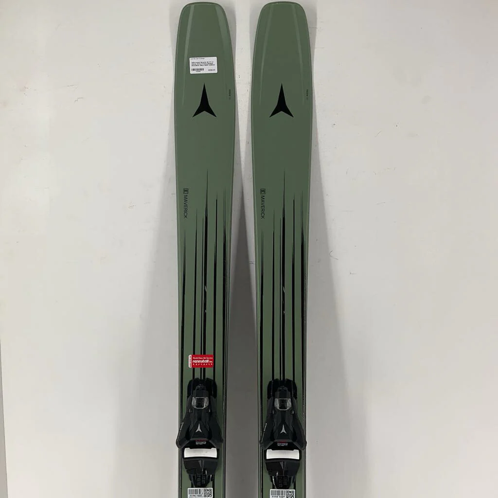 2026 Atomic Maverick 96 CTI w/ Atomic Strive 13 Demo Bindings - Image 25