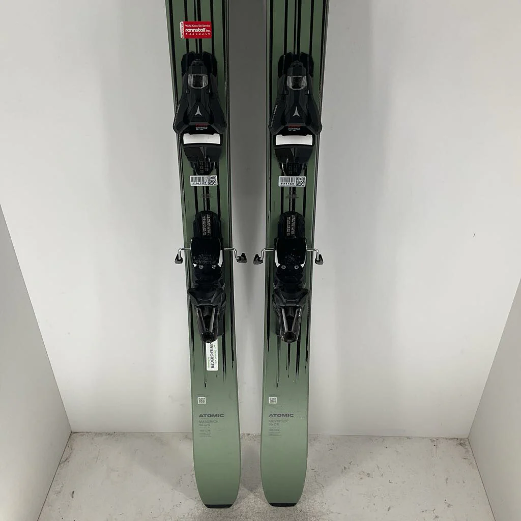 2026 Atomic Maverick 96 CTI w/ Atomic Strive 13 Demo Bindings - Image 26