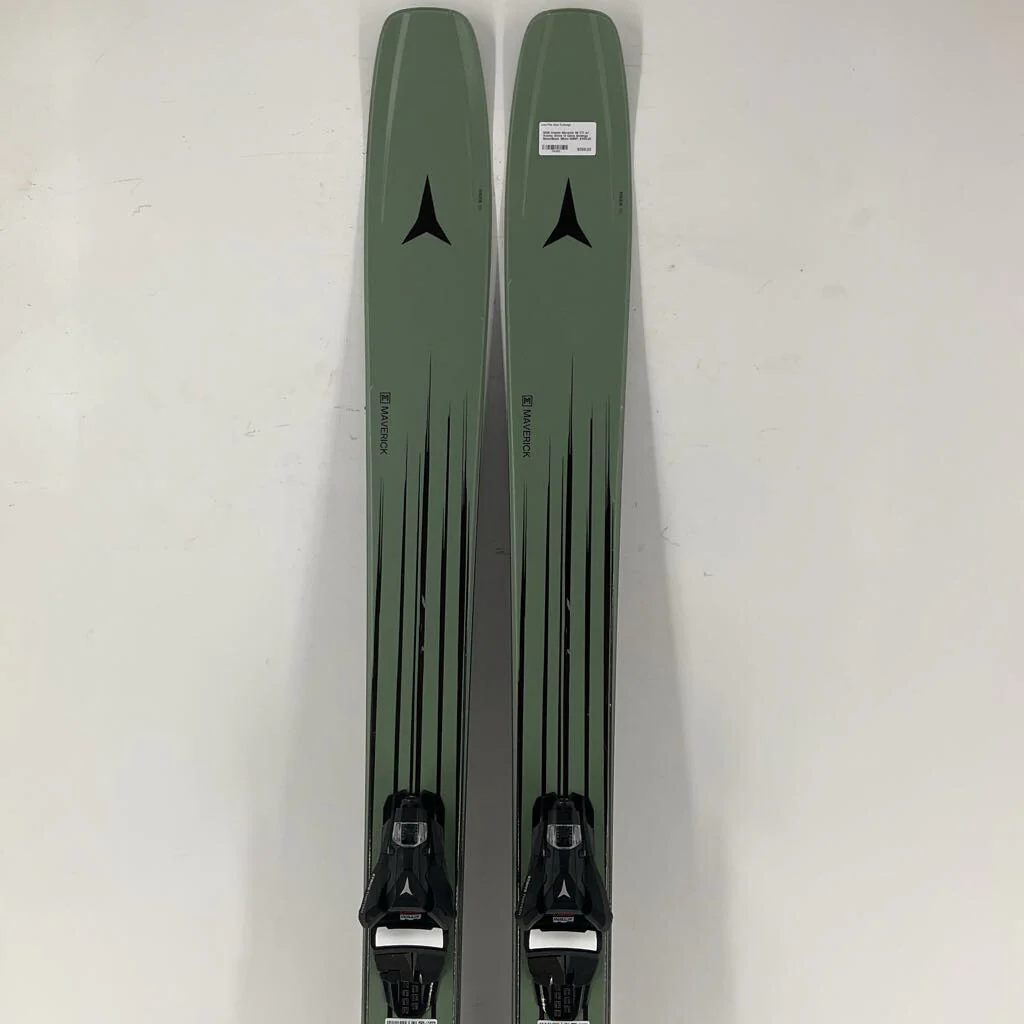 2026 Atomic Maverick 96 CTI w/ Atomic Strive 13 Demo Bindings - Image 29