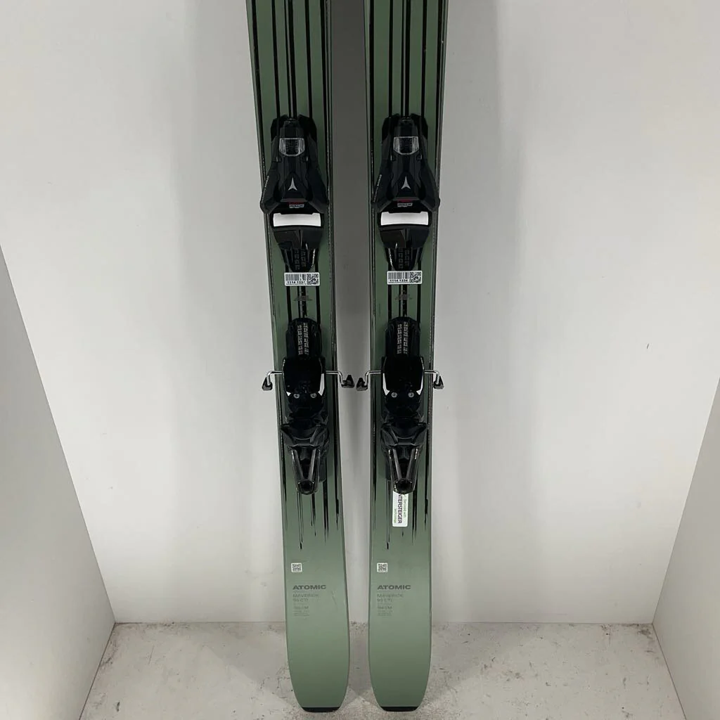 2026 Atomic Maverick 96 CTI w/ Atomic Strive 13 Demo Bindings - Image 30