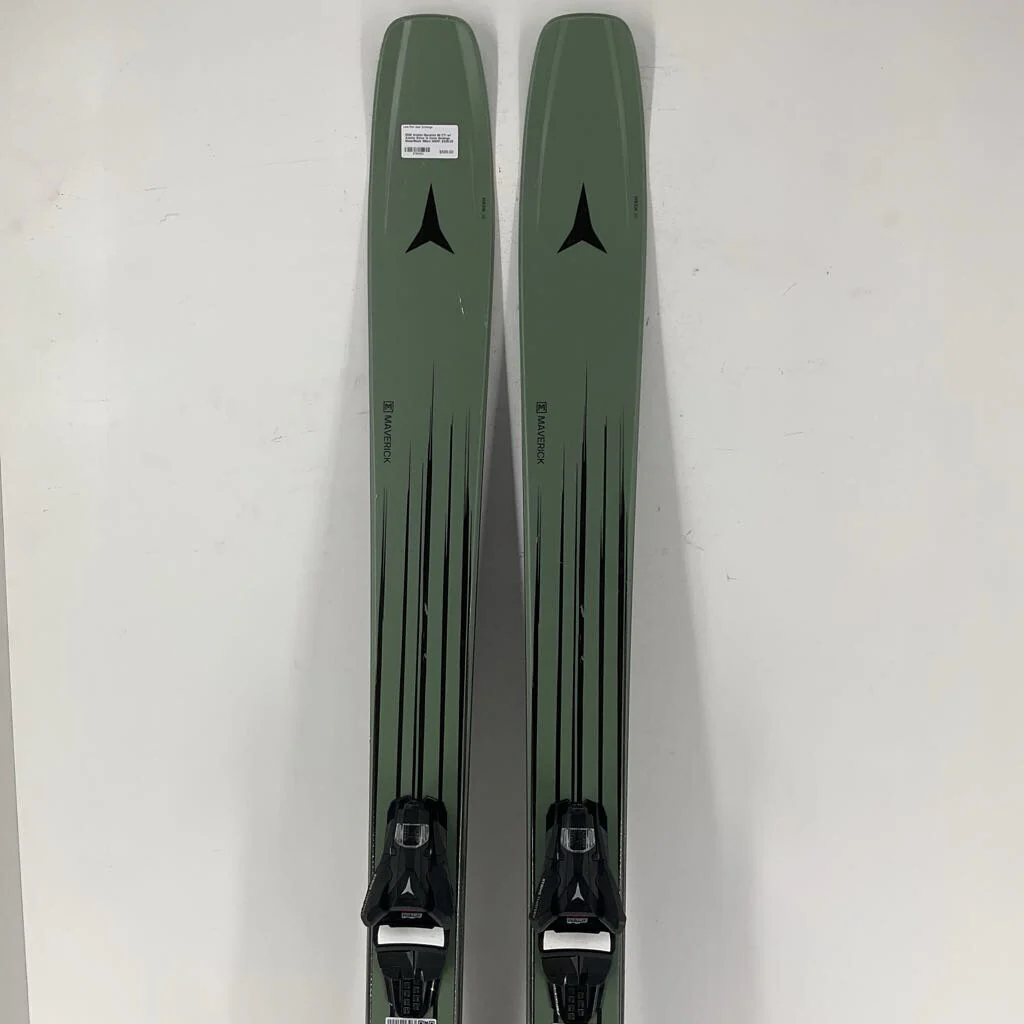2026 Atomic Maverick 96 CTI w/ Atomic Strive 13 Demo Bindings - Image 33