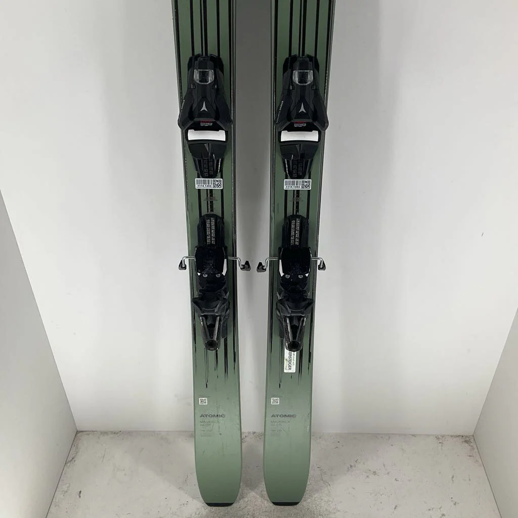2026 Atomic Maverick 96 CTI w/ Atomic Strive 13 Demo Bindings - Image 34