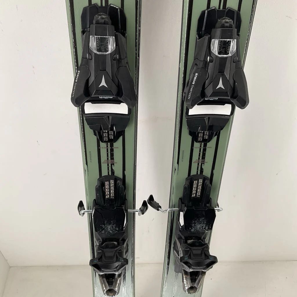 2026 Atomic Maverick 96 CTI w/ Atomic Strive 13 Demo Bindings - Image 5
