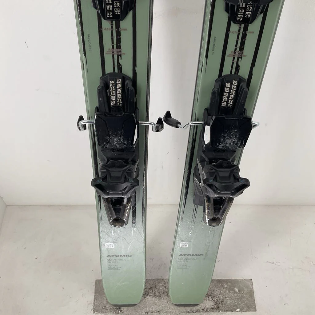 2026 Atomic Maverick 96 CTI w/ Atomic Strive 13 Demo Bindings - Image 6