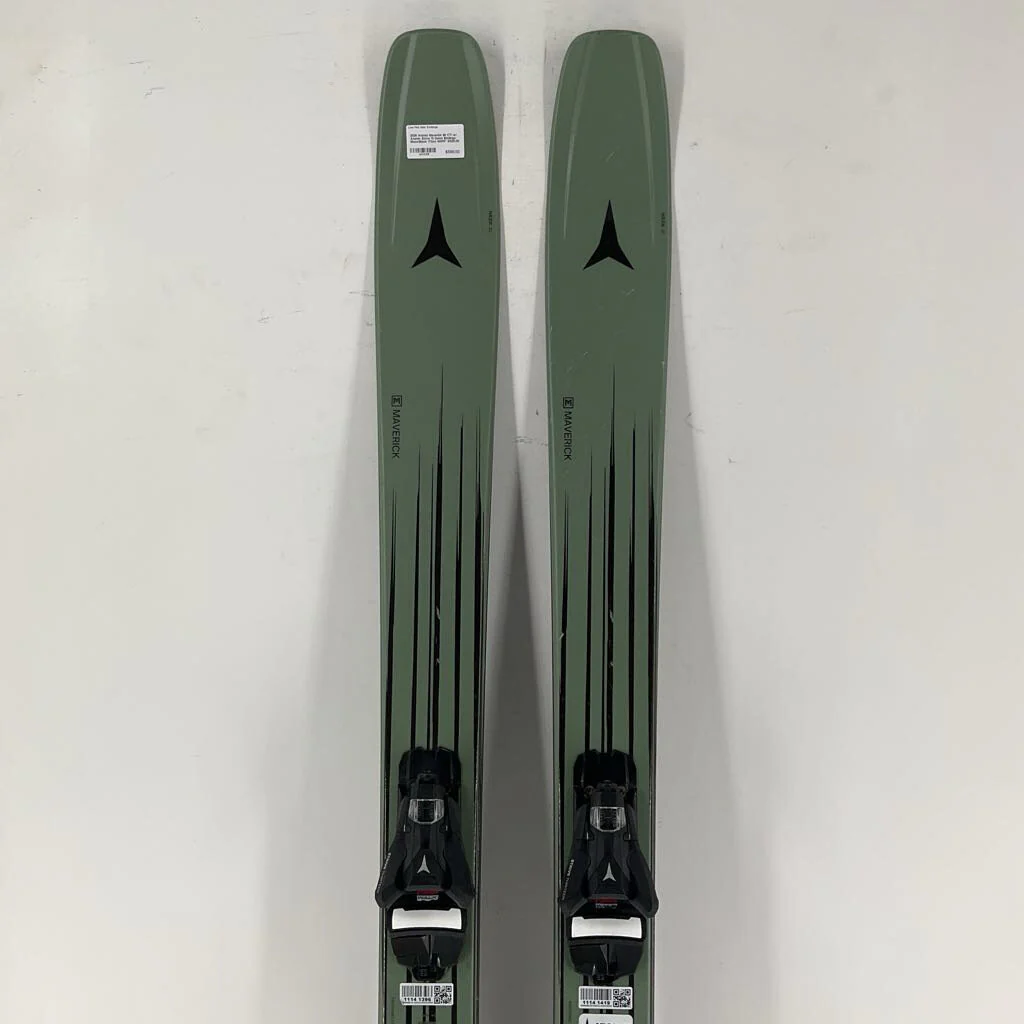 2026 Atomic Maverick 96 CTI w/ Atomic Strive 13 Demo Bindings - Image 9