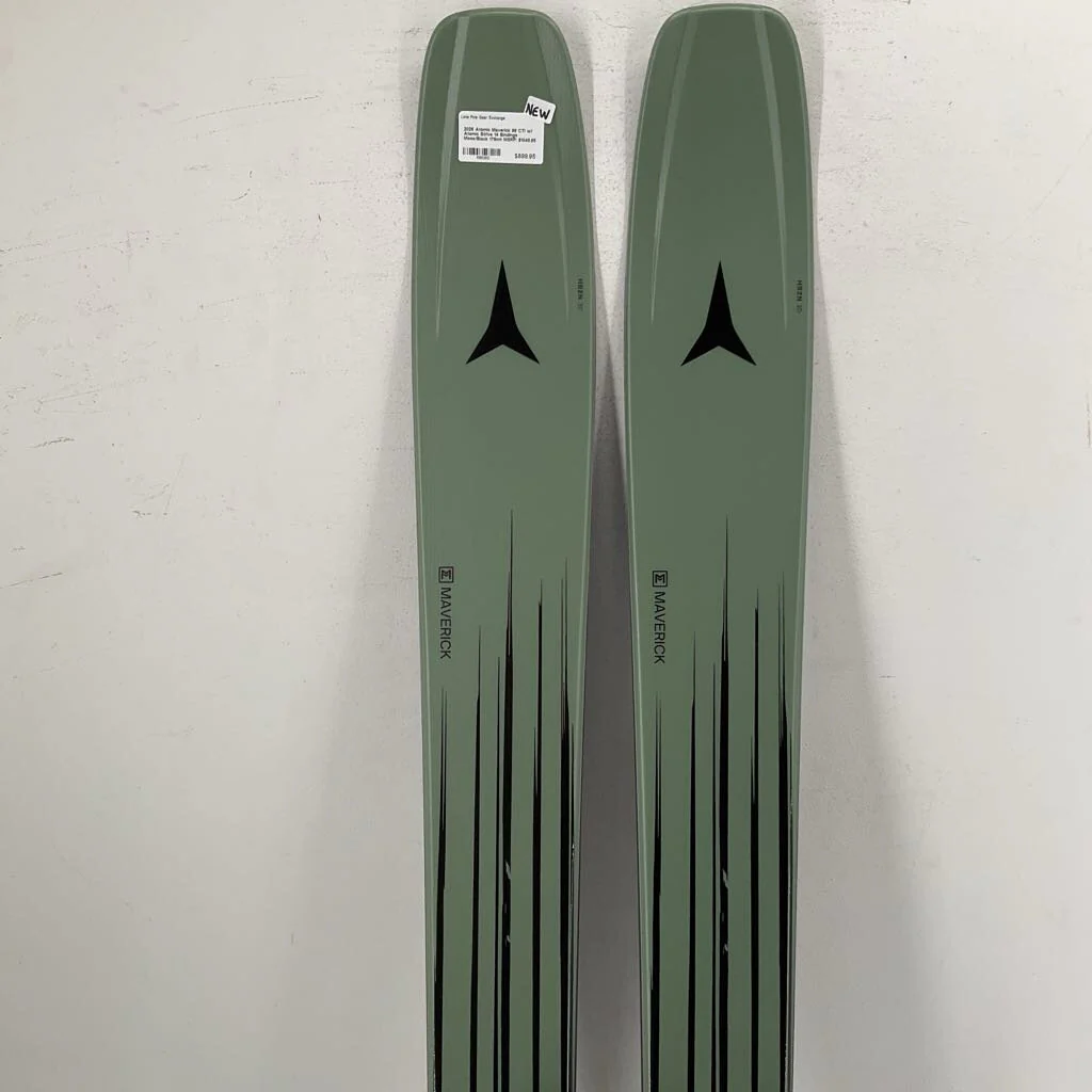 2026 Atomic Maverick 96 CTI w/ Atomic Strive 14 Bindings