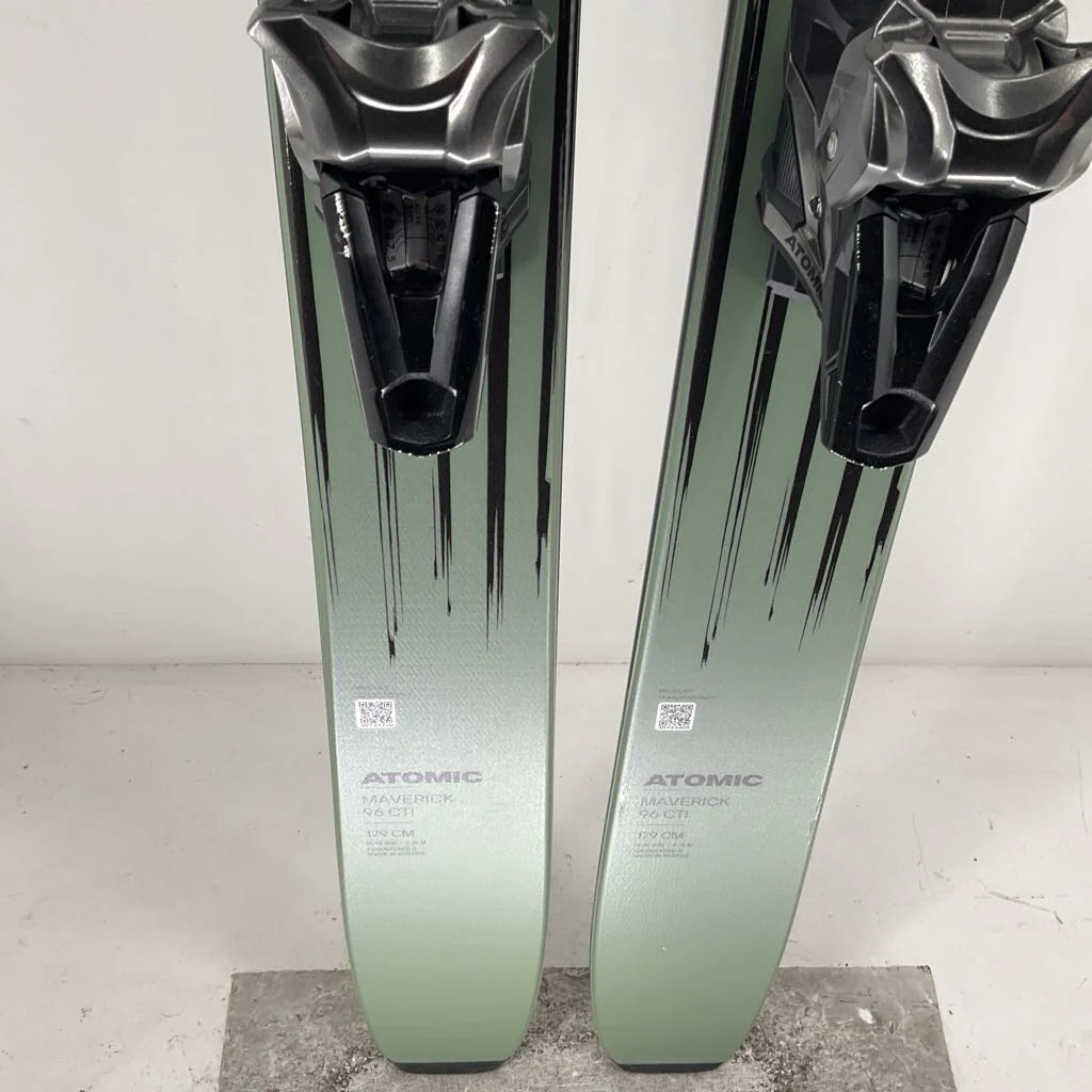 2026 Atomic Maverick 96 CTI w/ Atomic Strive 14 Bindings - Image 6